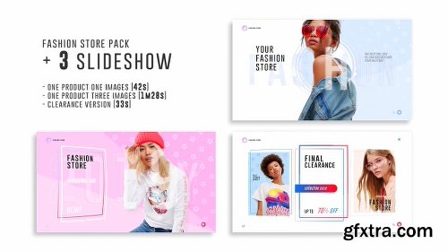 Videohive Fashion Store Pack 22383769