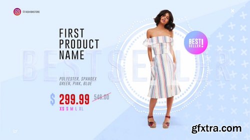 Videohive Fashion Store Pack 22383769