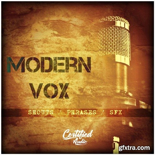 Certified Audio LLC Modern Vox WAV