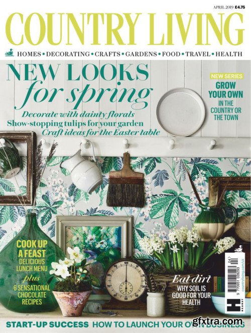 Country Living UK - April 2019