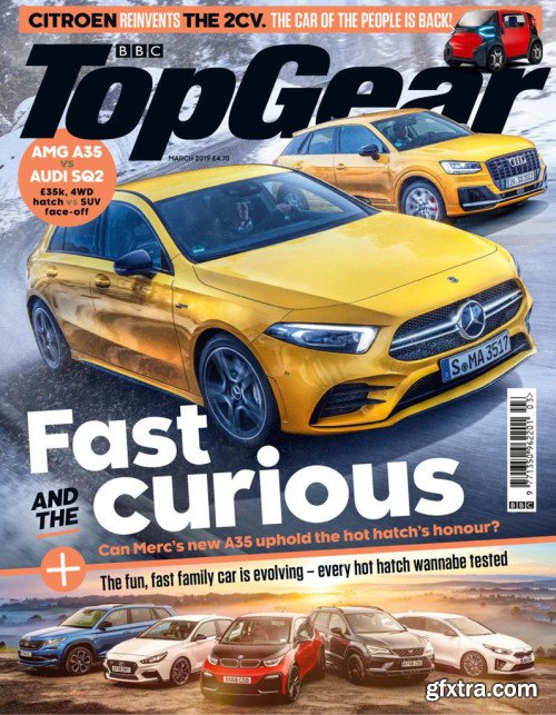 BBC Top Gear UK - March 2019