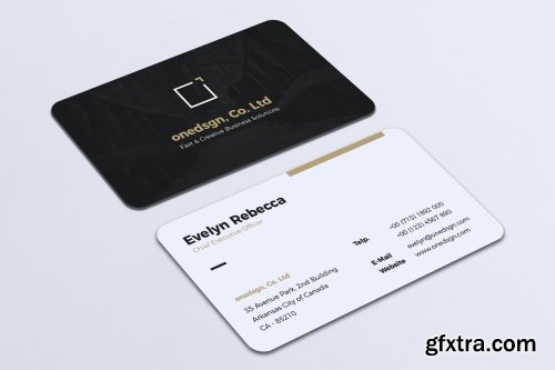 Minimalist Business Card Vol. 05