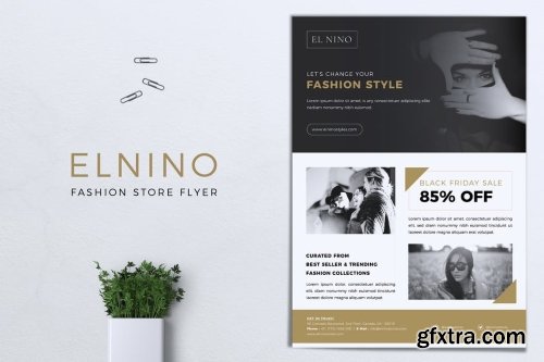 ELNINO Fashion Store Flyer