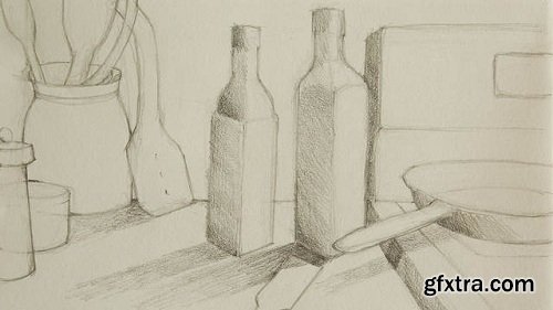 CreativeLive - Learn to Draw: Still Life