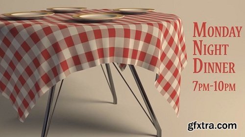 Cineversity: Cloth Simulation by Donovan Keith in Cinema 4D