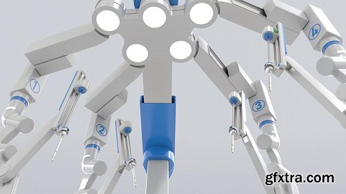 Cineversity - Rigging a Surgical Robot in Cinema 4D