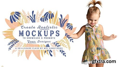 Create Realistic Mockups to Showcase & Promote your Designs