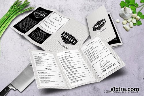 Elegant Trifold Menu Bundle