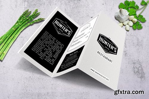 Elegant Trifold Menu Bundle