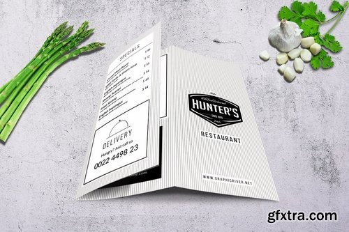 Elegant Trifold Menu Bundle