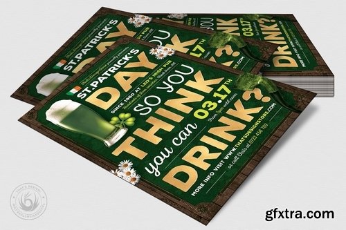 Saint Patricks Day Flyer Template V7