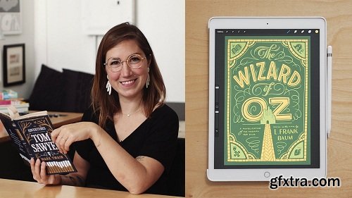 Illustrated Lettering: Design a Book Cover