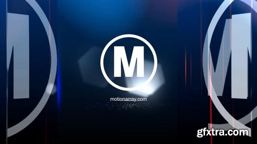 MotionArray Reflective Logo In Element 3D 186900