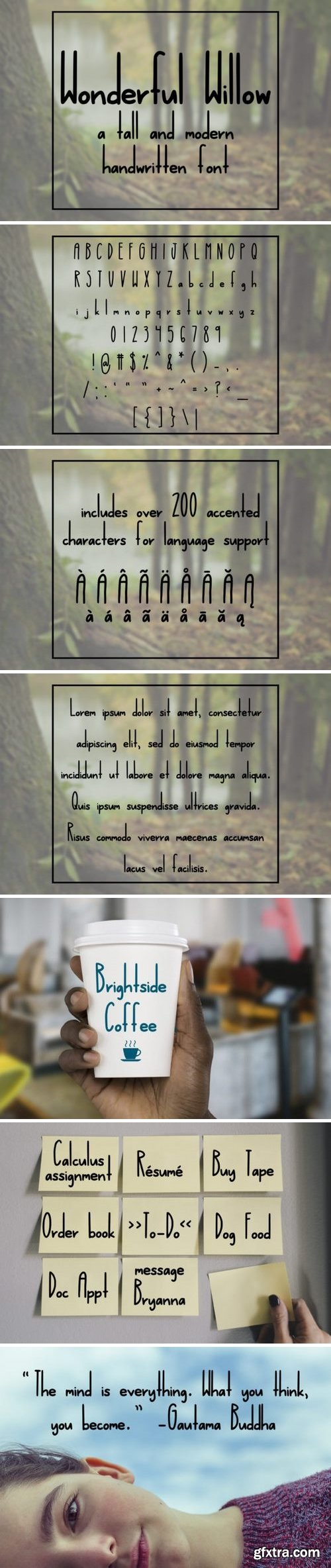 Wonderful Willow Font