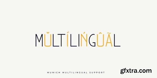 Munich Sans Font