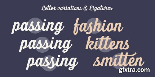 Fits Font Family - 7 Fonts