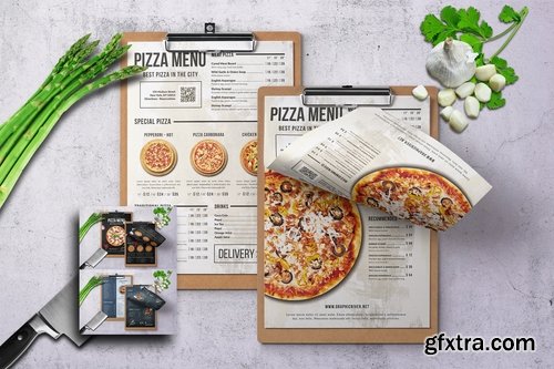 Elegant Single Page Menu Bundle