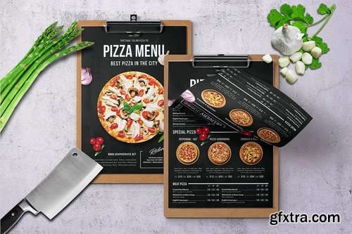 Elegant Single Page Menu Bundle