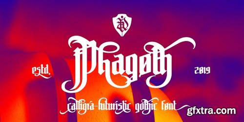 Phagoth Font