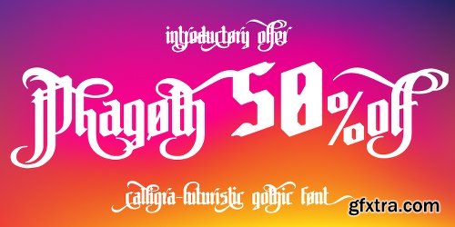 Phagoth Font