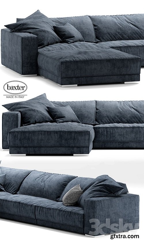 Sofa baxter BUDAPEST SOFT