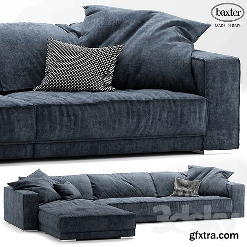 Sofa baxter BUDAPEST SOFT