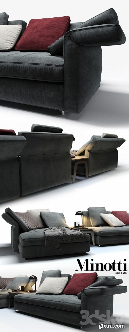 Sofa Minotti Collar