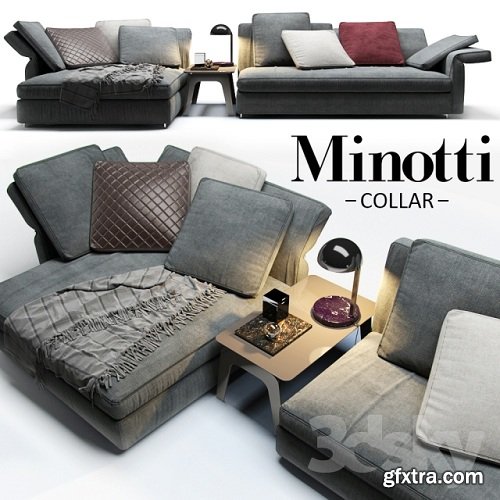 Sofa Minotti Collar