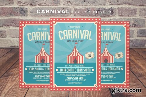 Carnival Flyer