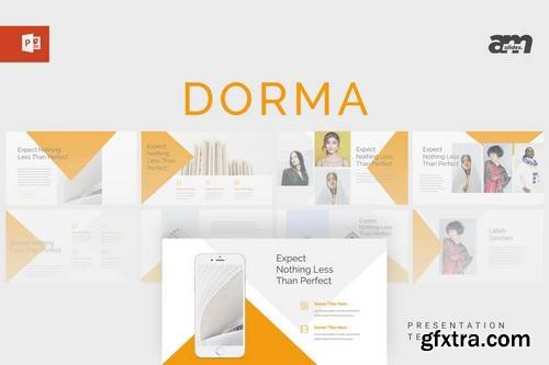 Dorma - Powerpoint, Keynote, Google Sliders Templates