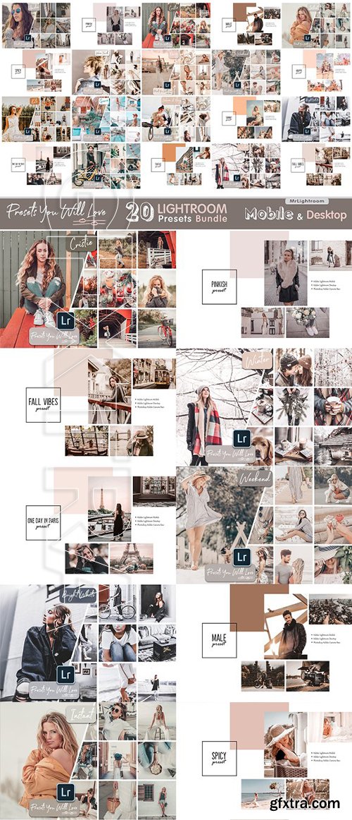 CreativeMarket - Bundle Lightroom Presets 3509044