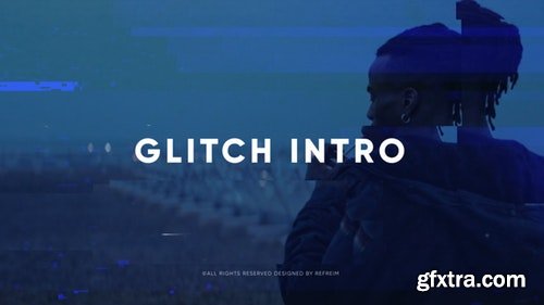 MotionArray Glitch Intro 187569