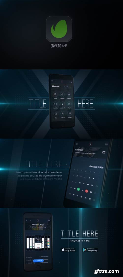 Videohive - Mobile Application Promo - 19182521