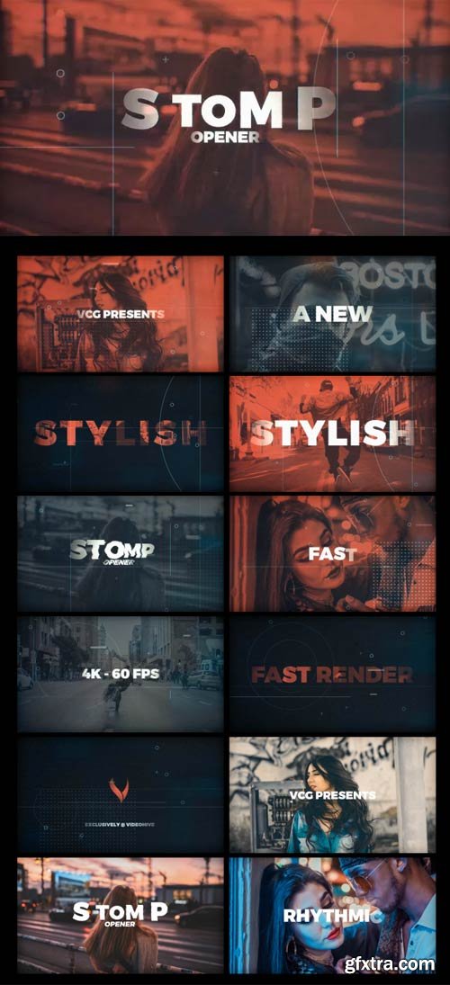 Videohive - Grunge Stomp - 20985253