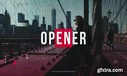 Videohive - Urban Fast Opener - 23282805