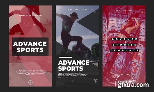 Videohive - Sports Instagram Stories - 23355719