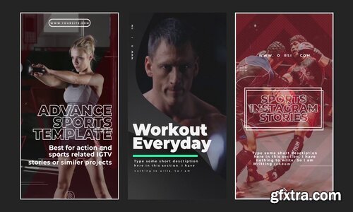 Videohive - Sports Instagram Stories - 23355719