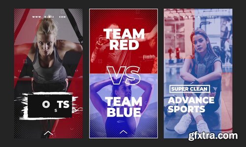 Videohive - Sports Instagram Stories - 23355719