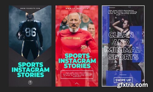 Videohive - Sports Instagram Stories - 23355719