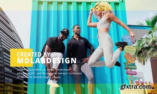 Videohive - Fashion Slideshow - 23368894