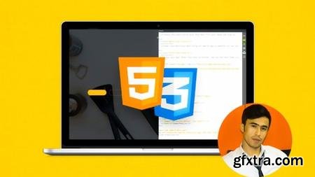 HTML5 and CSS3 complete course from scratch with projects