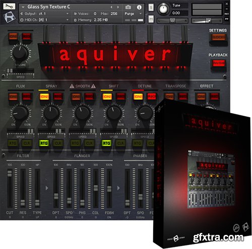 Rigid Audio Aquiver v1.1 KONTAKT-AWZ