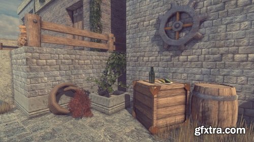 Modular Medieval Art Pack