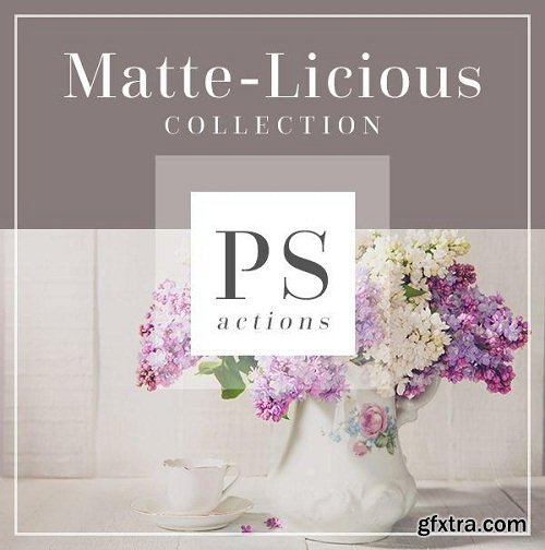 Bellevue Avenue - The Matte-Licious Photoshop Actions