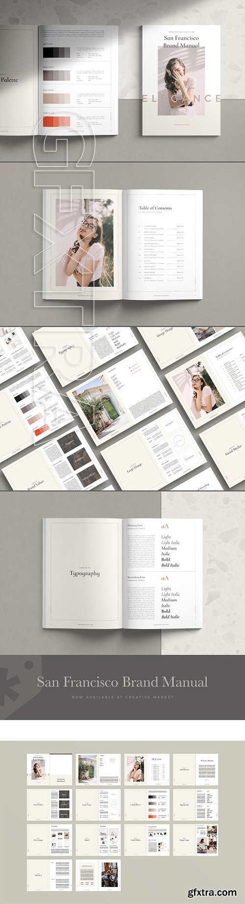 CreativeMarket - San Francisco Brand Manual 3498452