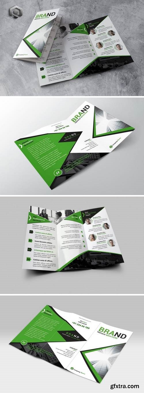 Company Trifold Brochure