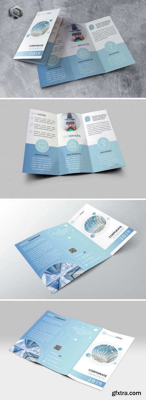 Corporate Trifold Brochure