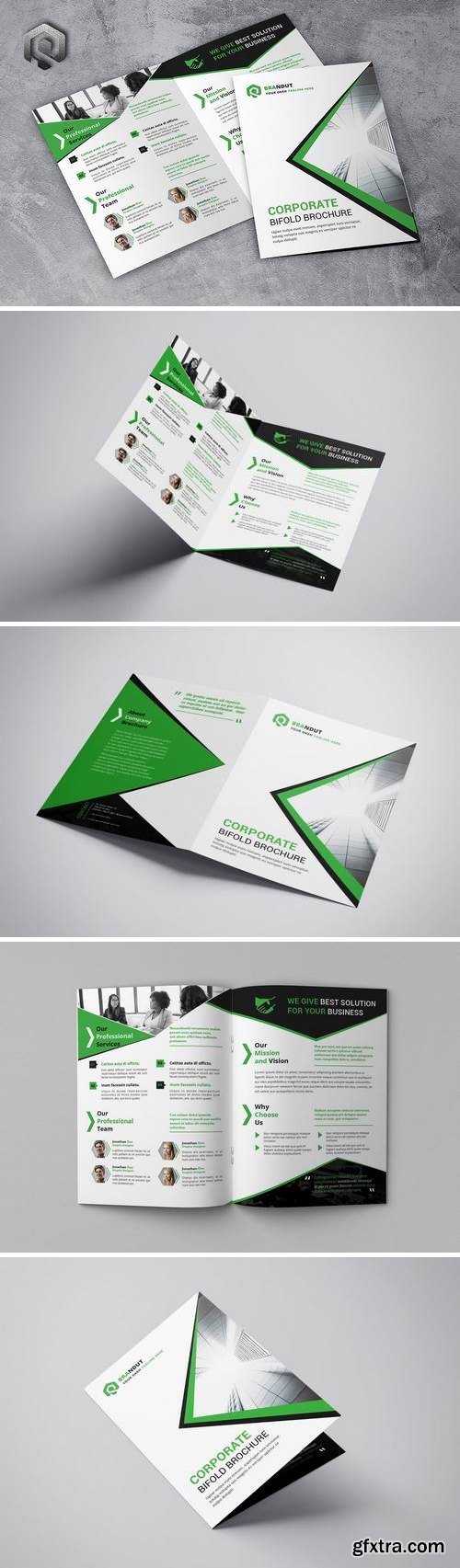 Company Bifold Brochure