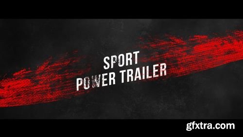 MotionArray Stylish Sport Power Trailer 188017