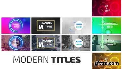 MotionArray Titles Pack 187918